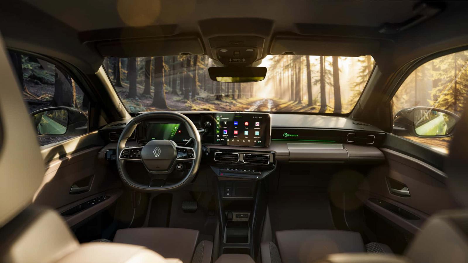 Savane 4x4: Το σκληροτράχηλο πρωτότυπο του Renault 4 